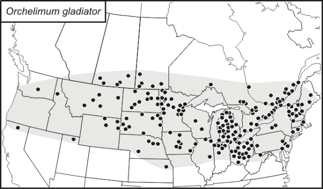 distribution map for 