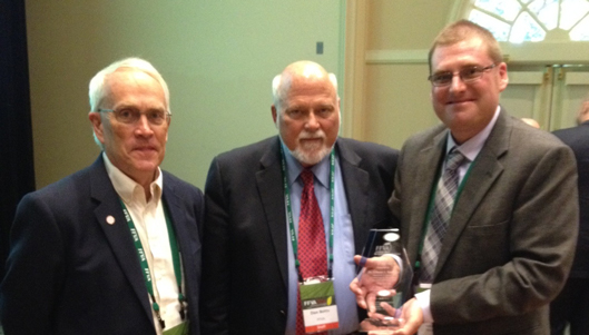 2014 Researcher of the Year Award from the Florida Fruit and Vegetable Association