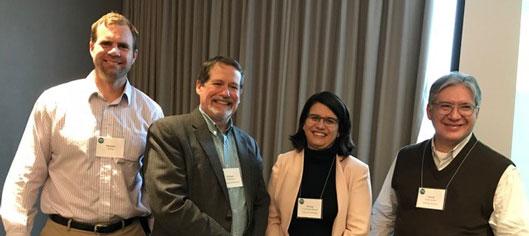 Last month Dr. Paula-Moraes organized and speak in the symposium section of the International IPM Symposium in Baltimore-