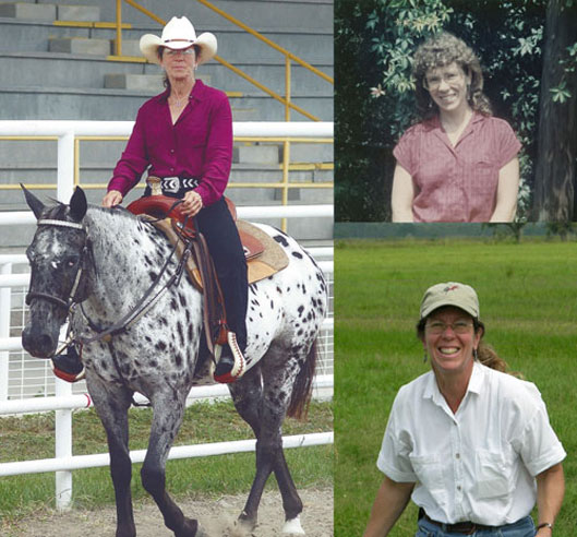 Lois retired from UF in August 2017 and enjoyed her post-retirement days with her Appaloosa, Shoshone.