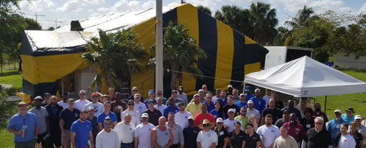 The University of Florida’s 34th School of Structural Fumigation was held at the Ft. Lauderdale R.E.C. February 18th to the 22nd.
