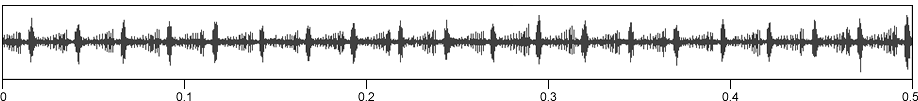 image of expanded waveform for Conocephalus brevipennis
